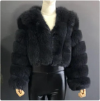 Women's Short Fur Coat