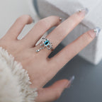 Devil's Eye Adjustable Ring