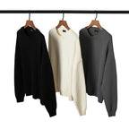 Casual Round Neck Sweater with Fashionable Style
