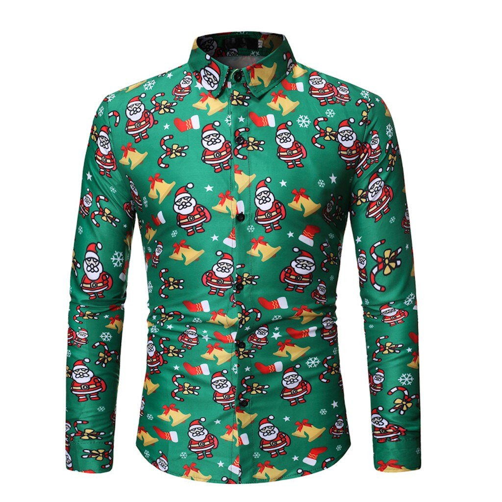 Long Sleeve Christmas Shirt