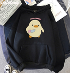 Casual Cartoon Loose Sweater for Women