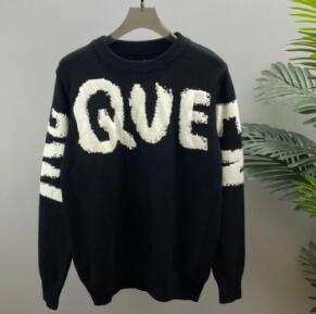Queen Graffiti Knitwear Unisex Printed Sweater (One Piece)