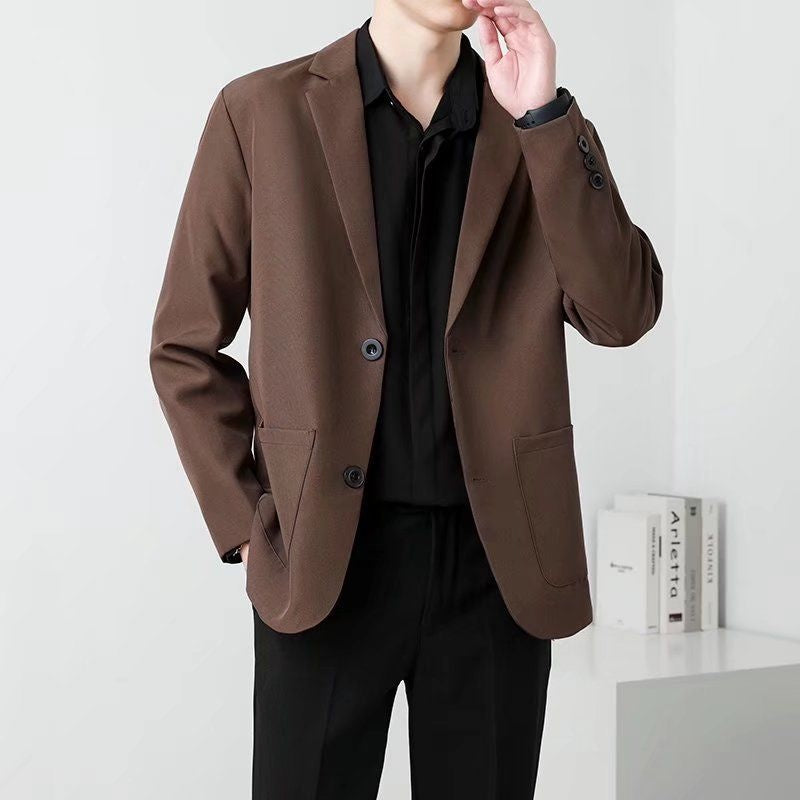 Men's Slim Fit Spring Blazer Jacket for Business & Office
