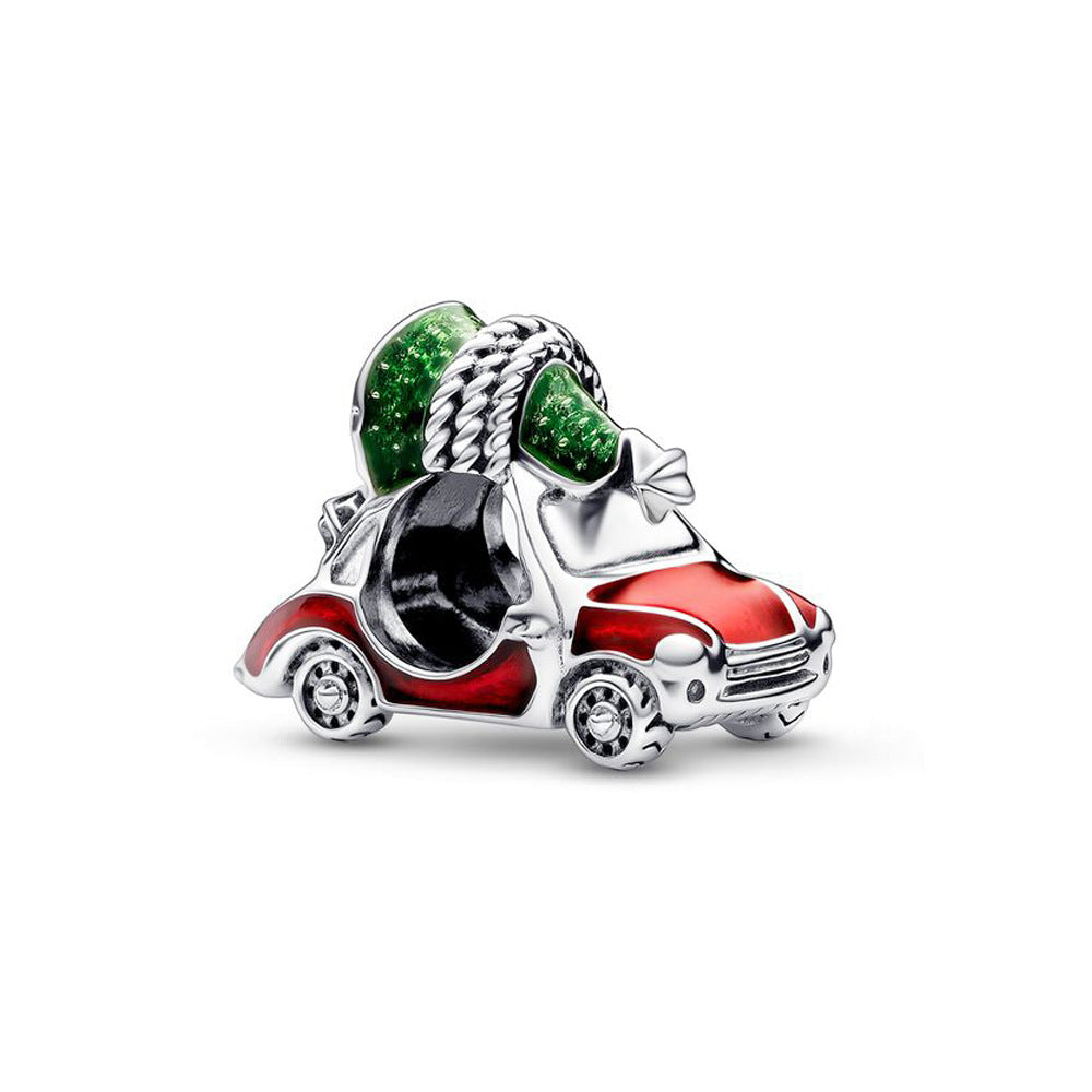 Christmas Beaded Pendant Collection - Santa & Friends