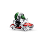 Christmas Beaded Pendant Collection - Santa & Friends