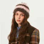 Women's Wool Beanie Hat for Winter Atmosphere | Embroidered Cap