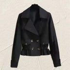 Korean-Style Women's Versatile Loose Short Coat