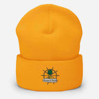 OG Tropical Seas Cuffed Beanie | Embroidered Cap