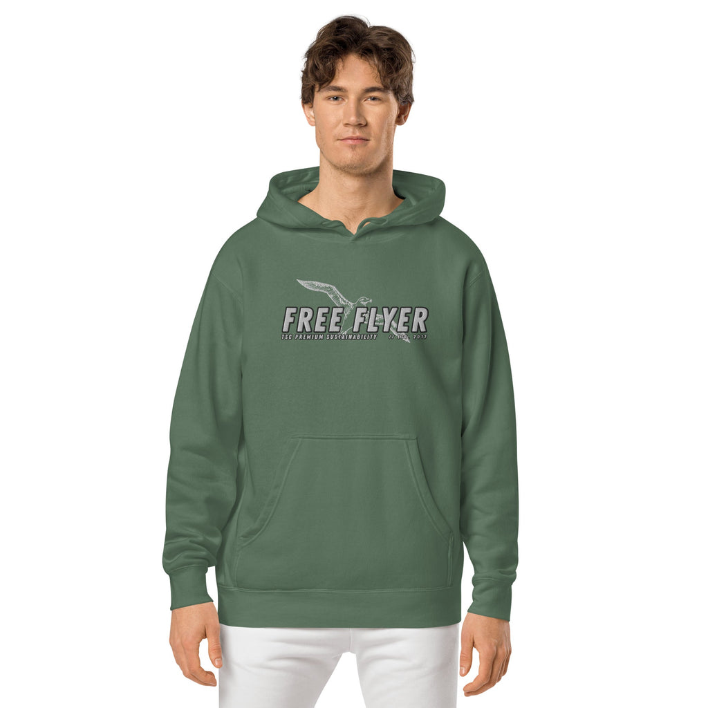 Men's TSC Free Flyer Embroidered Hoodie | Streetwear