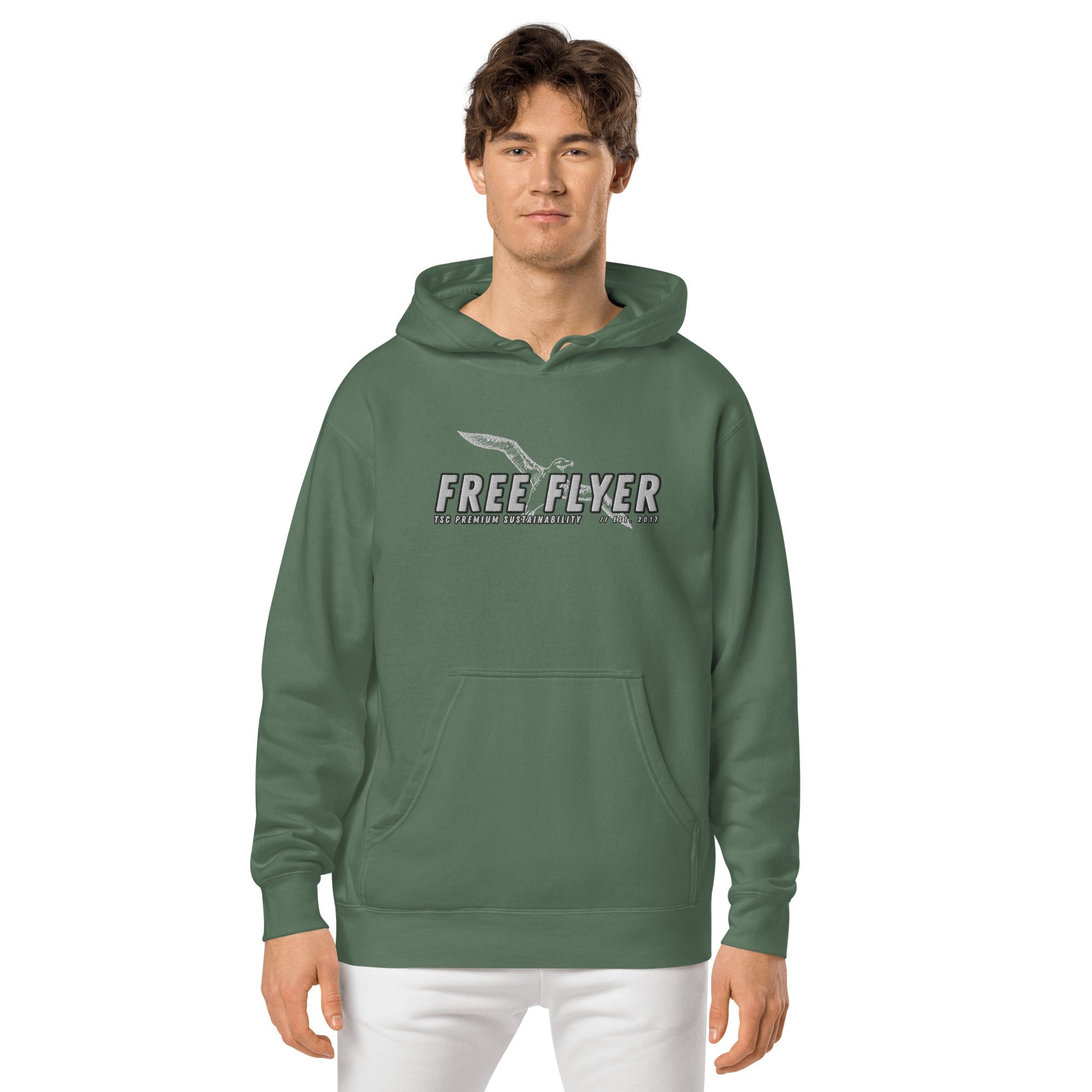 Men's TSC Free Flyer Embroidered Hoodie | Streetwear