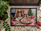Cavalier Spaniel Christmas Cookies Doormat