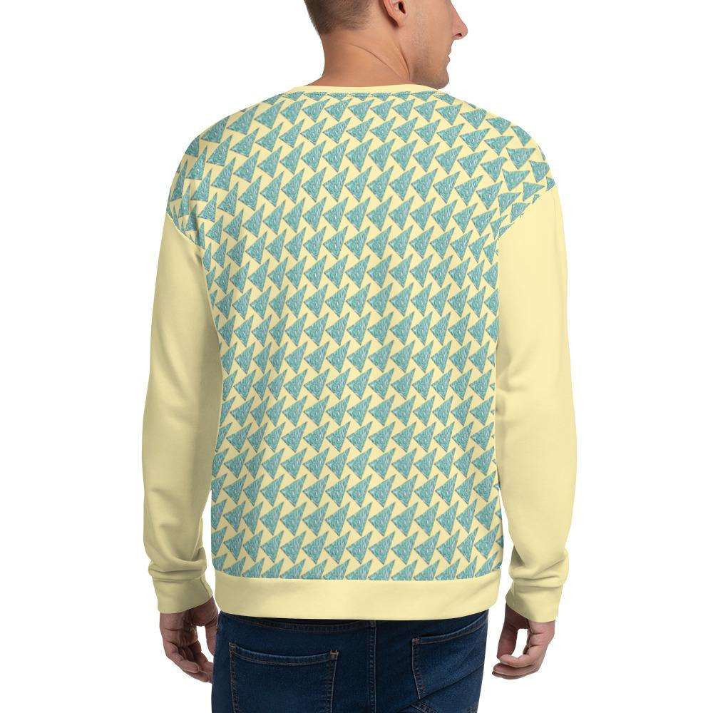 Men's Pizza Wave Sweatshirt | Streetwear