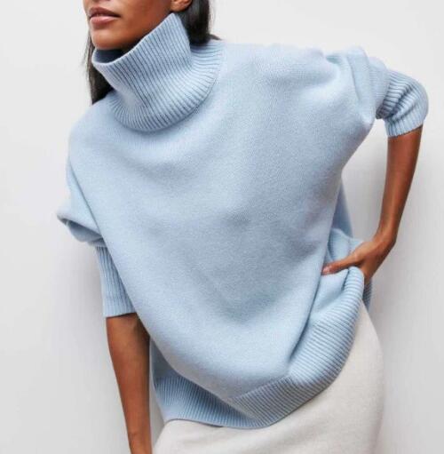 Yara - Knitted Casual Sweater