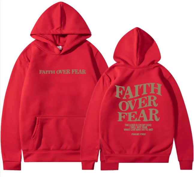 Faith Strong Hoodie | Streetwear