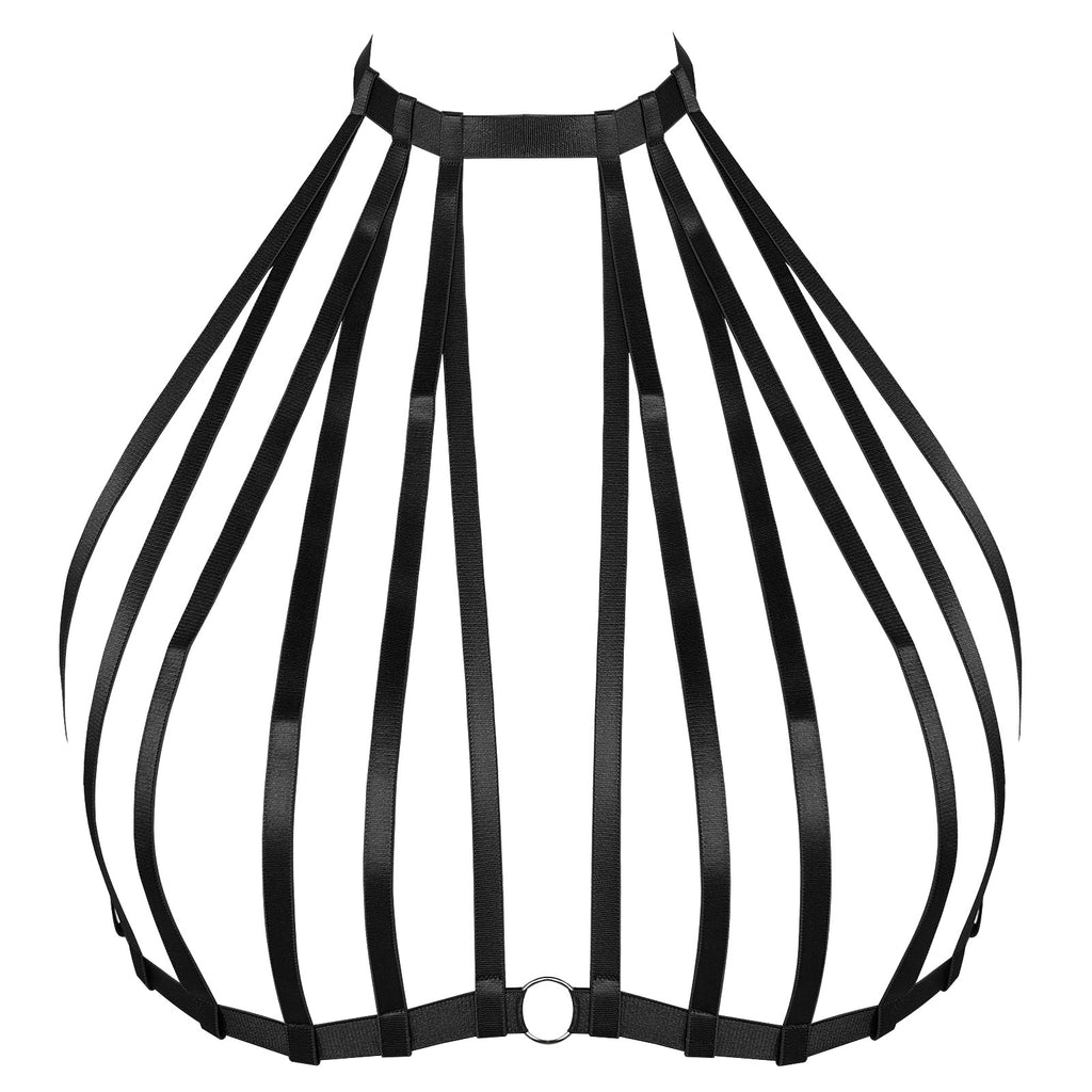 Strappy Cage Harness Top