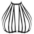 Strappy Cage Harness Top