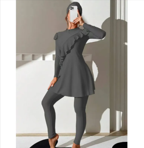 Women’s Modest Two-Piece Swimsuit