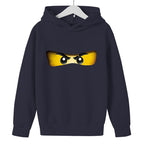 Kids Pullover with Fun Print for Sports Activities