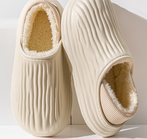 Men's & Women's Plush Thermal Fashion Slippers