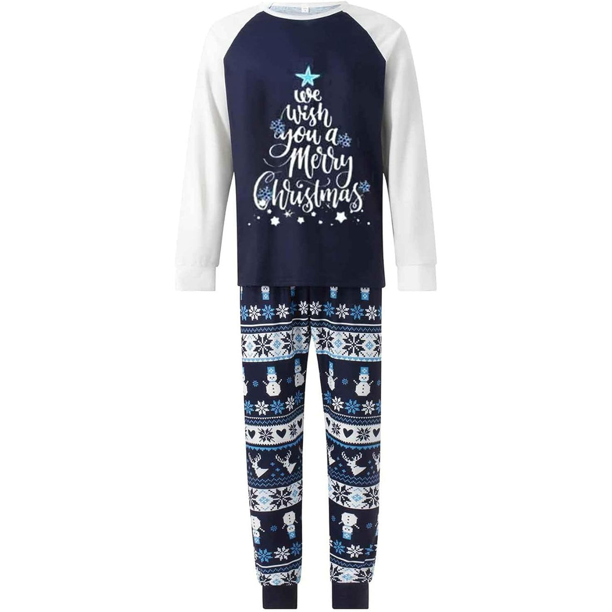 Family Christmas Pajamas Set