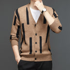 Slim Casual Sweater for Young and Middle-aged Men