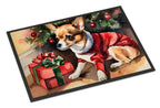 Chihuahua Cozy Christmas Doormat