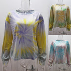 Women's Plus Size Loose Round Neck Sweater Top