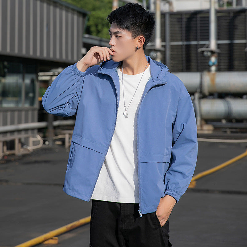 Youth Casual Jacket for Spring and Autumn Wear