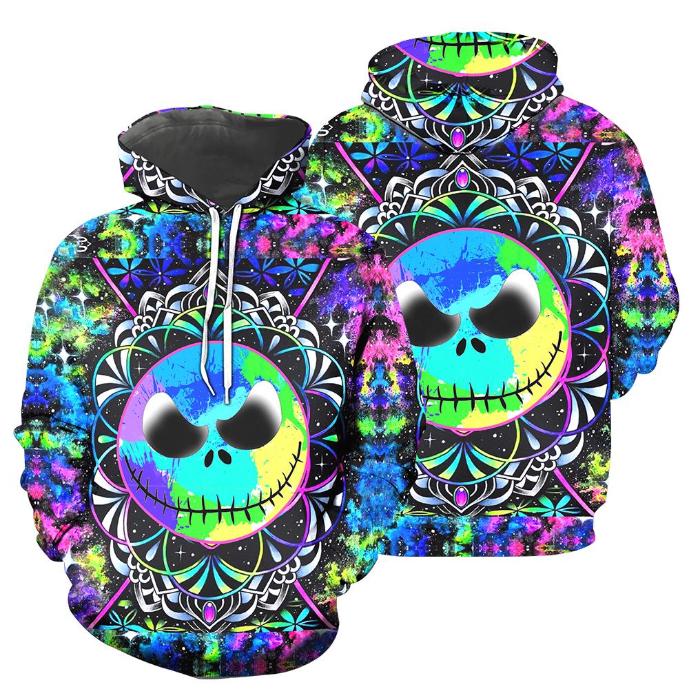 3D Printed Christmas Nightmare Sweatshirt Series | Streetwear