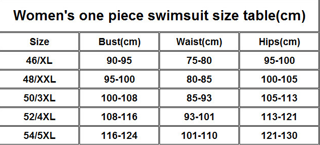 Plus Size Two-Piece Bikini Swimwear Set