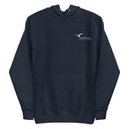Unisex Seagull Shores Embroidered Hoodie | Streetwear
