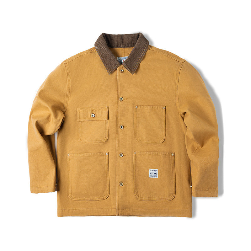 Yellow Field Jacket (One Piece)