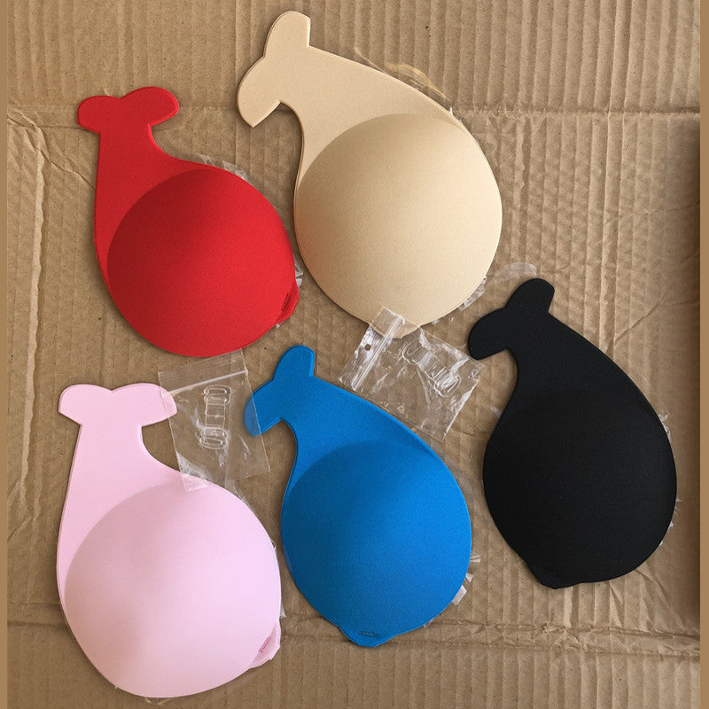 Breathable Wedding Dress Adhesive Silicone Bra Cups