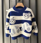 Bear Knit Sweater - Cartoon Style (One Piece)