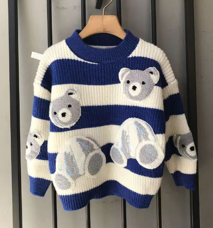 Bear Knit Sweater - Cartoon Style (One Piece)