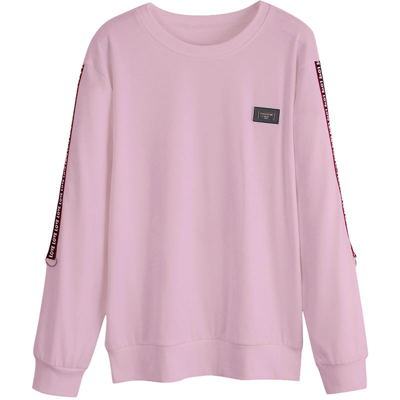 Korean Loose Wool Fleece Top for Students