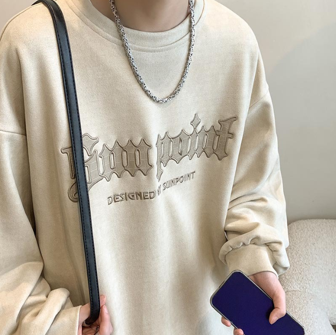Ladies Tie-Dye Long Sleeve Sweatshirt | Streetwear