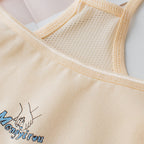 Girls' Wireless Spaghetti Strap Training Bra