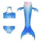 Mermaid Swimwear Set for Girls - Bikini and Accessories