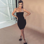 Summer Women's Dress with Off-Shoulder Design