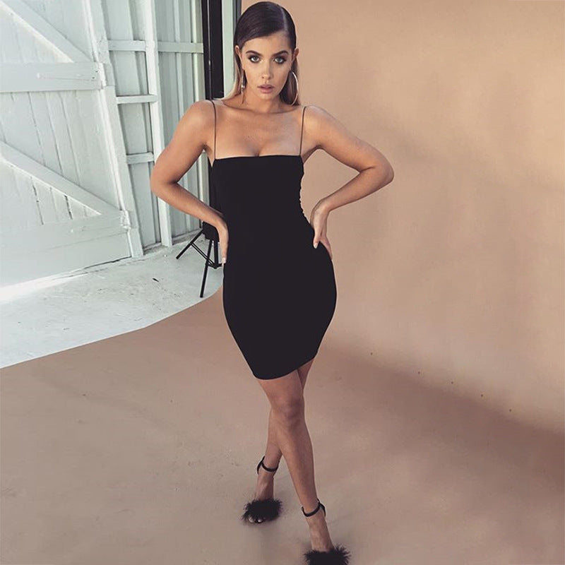 Summer Women's Dress with Off-Shoulder Design