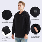 Heated Winter Hoodie | Streetwear