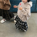 Children's Hooded Fleece Sweater with Front Pocket