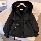 Fleece Puff Winter Jacket