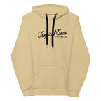 Beige Tropical Seas Hoodie | Streetwear