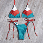 Colorful Printed Bikini Set for Women