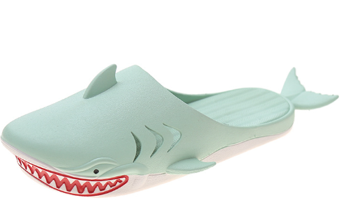 Shark Slippers - Beach and Home Flat Shoes for All