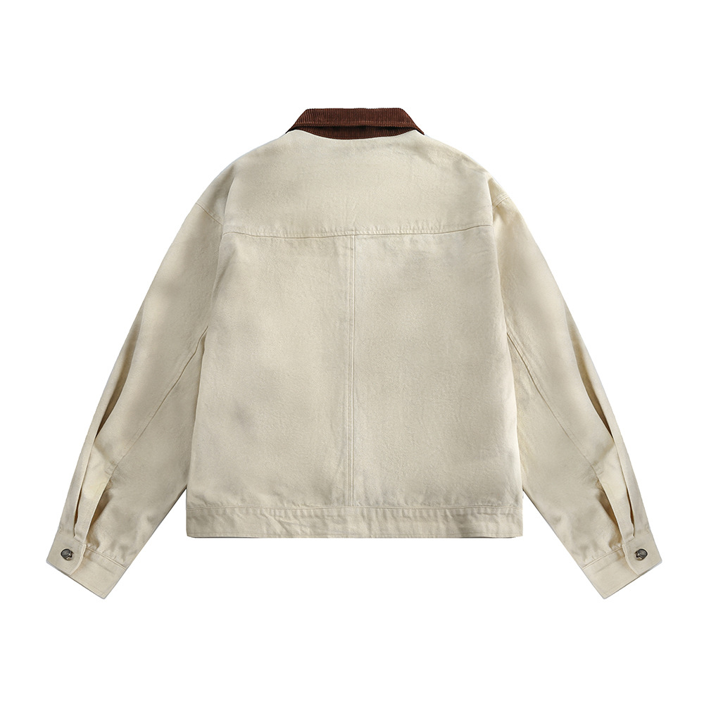 Men's Fashion Printed Jacket