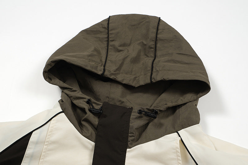 Outdoor Multicolor Waterproof Jacket for Men & Women