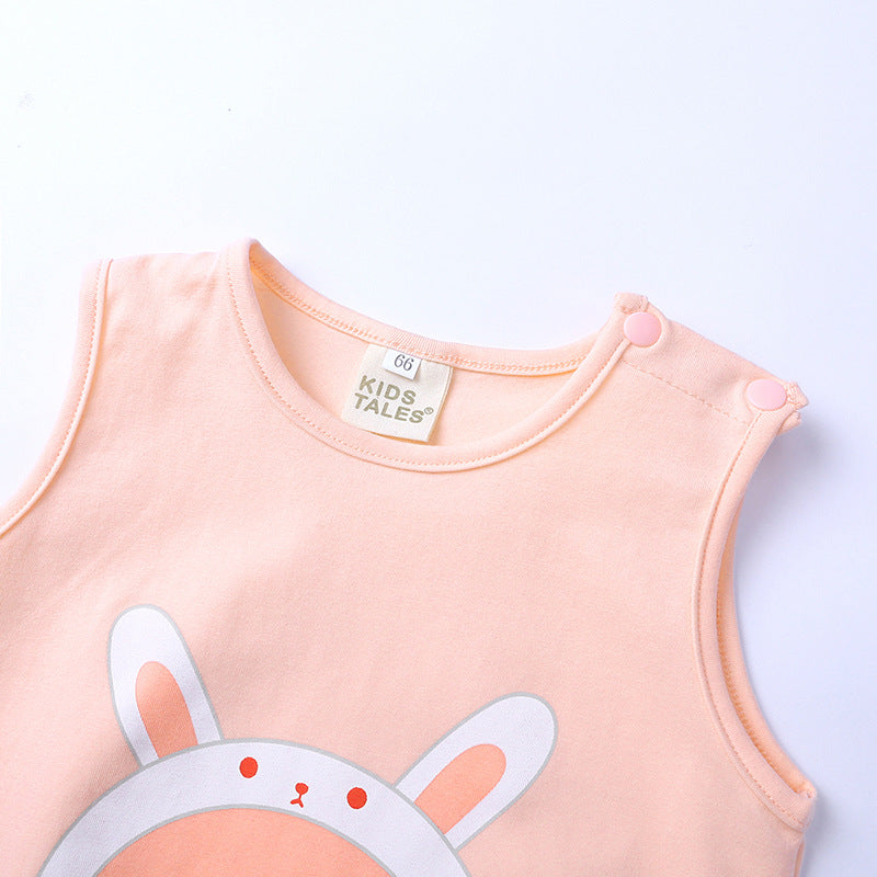 Baby Romper, Sleeveless Crawling Suit, Bodysuit